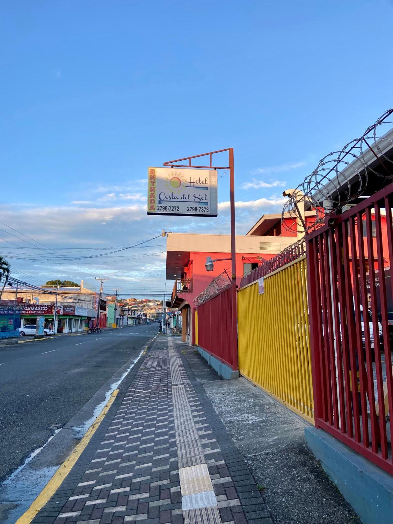 Hotel Costa Del Sol Puerto Limon Kültér fotó