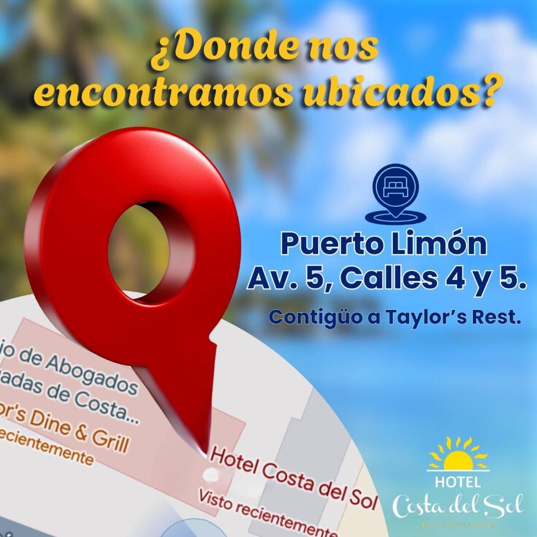 Hotel Costa Del Sol Puerto Limon Kültér fotó